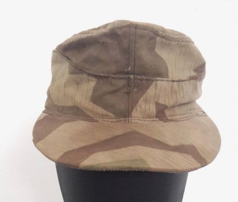 I - MILITARIA STORICA -  - LW/HG -  EINEHEITSFELDMUTZE M.44 MIMETICO.