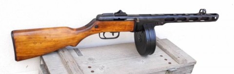F - ARMI DISATTIVATE -  - FUCILE MITR.  PPSh 41 GR  �1942�					 		scarr.+sc.+sm.	900,00			