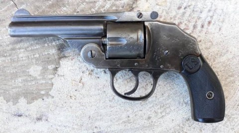 C - ARMI ANTICHE -  - US  REVOLVER  CLONE S.&W.  Cal. 38 S.&W.