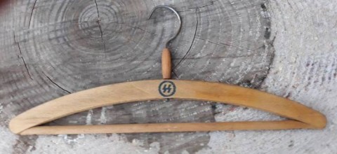 I - MILITARIA STORICA -  - SS	GRUCCIA  IN LEGNO  �SS�.