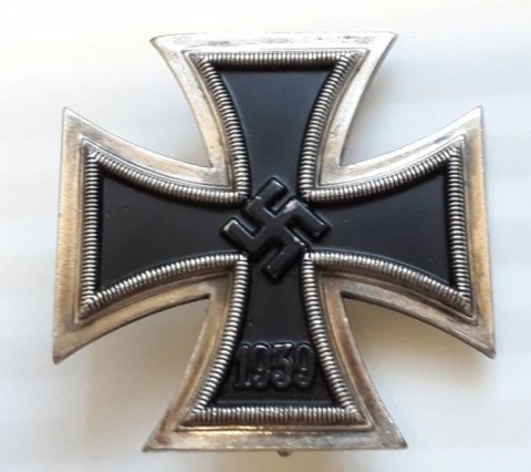 I - MILITARIA STORICA -  - KM   CROCE DI FERRO I CL. 1939  �51�   U-101 Fritz Frauenheim.