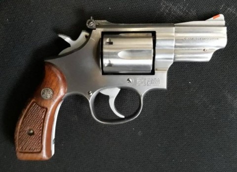 E - ARMI ATTIVE -  - REVOLVER  S. & W.  Mod. 66-2   2,5�   Cal.357 Mg.