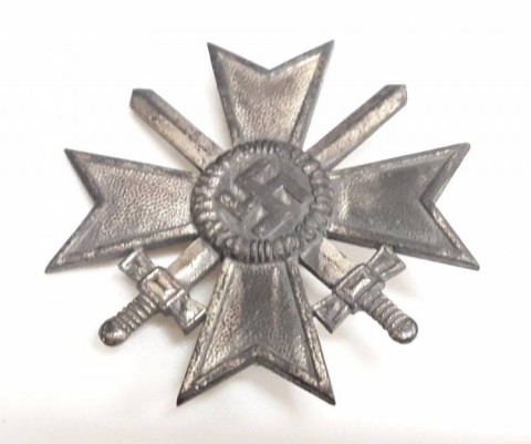 I - MILITARIA STORICA -  - CROCE AL MERITO CON SPADE I CL.  (Kriegs Verndienst Kreuz)  - 1