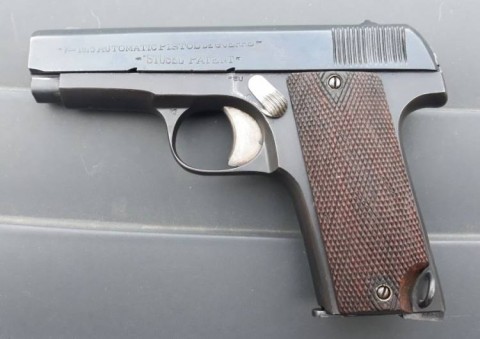 E - ARMI ATTIVE -  - PISTOLA   STOSEL  M.1915	