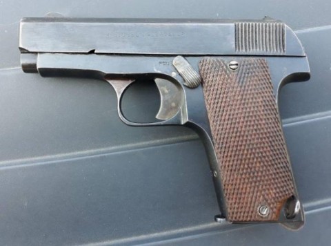 F - ARMI DISATTIVATE -  - PISTOLA  STOSEL  N� 1,  M.1915.