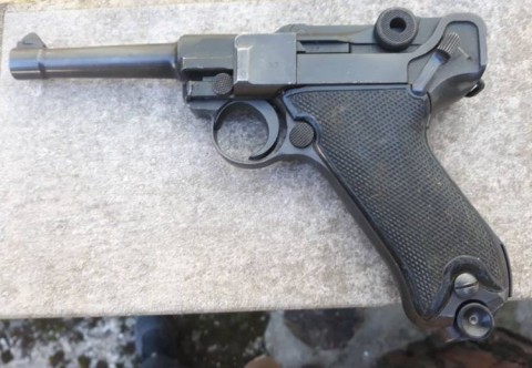 F - ARMI DISATTIVATE -  - PISTOLA  LUGER P.08  S/42  1937 �Black Widow�.