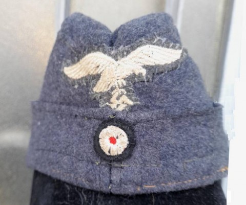 I - MILITARIA STORICA - COPRICAPI (C) - LW  	FLIEGERMUTZE (3)	