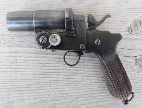 F - ARMI DISATTIVATE -  - REI   LANCIARAZZI  MOD. �00�  MIDA  916	