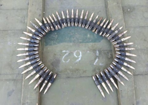 H - ACCESSORI -  - USA   N. 1 CARTUCCIA  CAL. 30.06  II GM