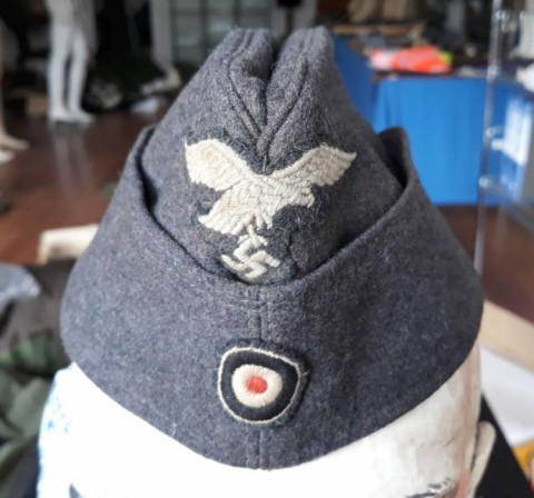 I - MILITARIA STORICA -  - LW   FLIEGERMUTZE (4)  TRUPPA / SOTT.	