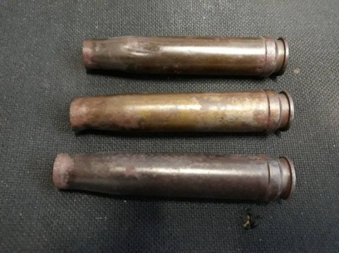 H - ACCESSORI -  - BOSSOLO FLAK  CAL. 20 mm. II GM	