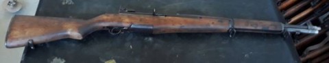 F - ARMI DISATTIVATE -  - US   FUCILE  GARAND M.1  SPRINGFIELD ARMOURY.  12.1940