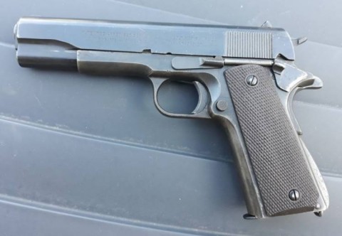 F - ARMI DISATTIVATE -  - PISTOLA COLT  1911-A1 �COLT�   Genn. 1943.