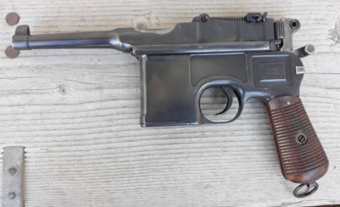 E - ARMI ATTIVE -  - MAUSER M.21 BOLO