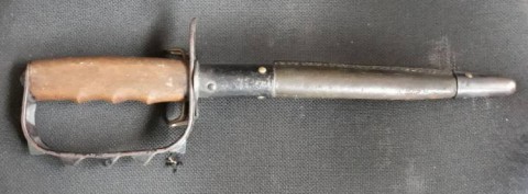 D - ARMI BIANCHE -  - PUGNALE TRANCH-KNIFE US M.1817-I  (1)