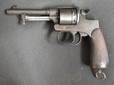 E - ARMI ATTIVE -  - REVOLVER RAST GASSER M. 1898  Cal. 8 Gasser.