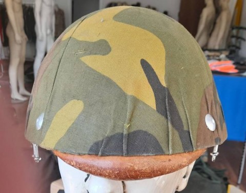 I - MILITARIA STORICA - ELMETTI (E) - E.I.   ELMETT0  M.59  PARACADUTISTI  con Telino Mimetico.