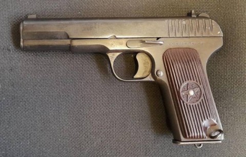F - ARMI DISATTIVATE -  - PISTOLA  TT.33  (1945) (1)		