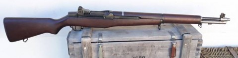 F - ARMI DISATTIVATE - FUCILI (F) - FUCILE  GARAND M.1  SPRINGFIELD ARMOURY.  04.1944