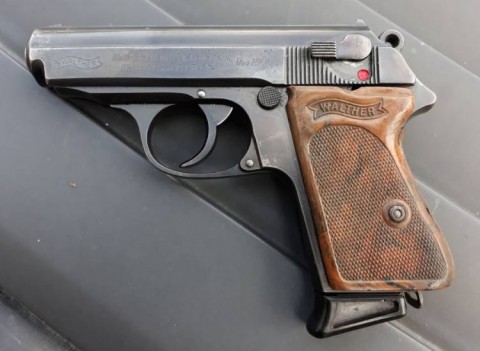 E - ARMI ATTIVE -  - PISTOLA  WALTHER PPK  Zella Mehlis  Cal 7,65 Br.