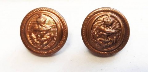 I - MILITARIA STORICA - DIVISE (DI) - RM	BOTTONI DORATI  mm.15	