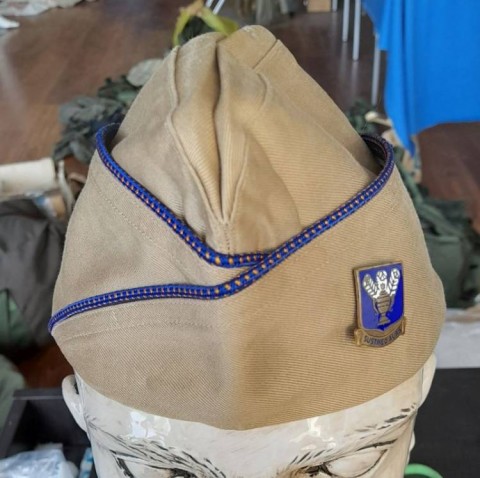 I - MILITARIA STORICA - COPRICAPI (C) - USAAF BUSTINA ESTIVA �SUSTINEO ALAS�.	