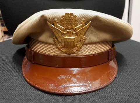 I - MILITARIA STORICA - COPRICAPI (C) - USAAF	BERRETTO US ARMY AIR FORCE ESTIVO DA UFFICIALE.