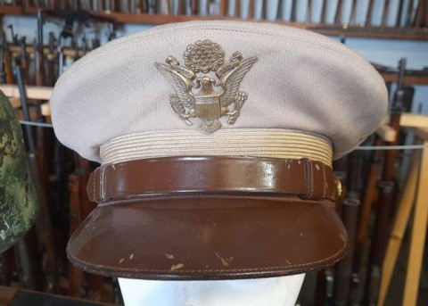 I - MILITARIA STORICA -  - USAAF	BERRETTO US ARMY ESTIVO DA UFFICIALE �Bancroft�.