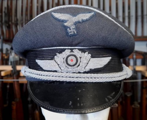 I - MILITARIA STORICA -  - LW	SCHIRMUTZE  UFF.  AQUILA 1� TIPO (2).