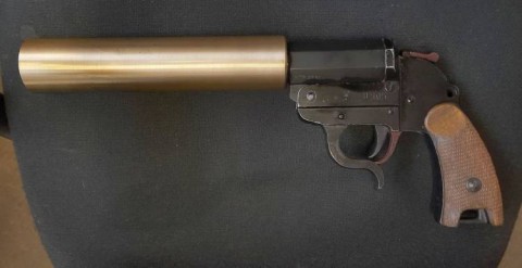 F - ARMI DISATTIVATE - PISTOLE (P) - KM   LANCIASAGOLE  U-Boat 505   �F W Heim� 	