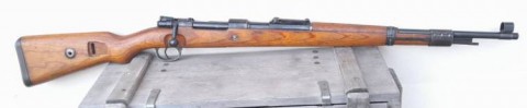 E - ARMI ATTIVE - FUCILI (F) - FUCILE  MAUSER K98k	 �bcd�,  1944.								1.300,00