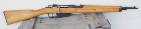 F - ARMI DISATTIVATE - FUCILI (F) - FUCILE CARCANO MOD. �91/38  I Tipo  �Terni 1938 � XVI� .