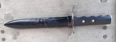 D - ARMI BIANCHE -  - PUGNALE M.V.S.N. DA MARCIA M.35 UFF.  (4)