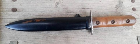 D - ARMI BIANCHE -  - REI   PUGNALE  M.38 TRUPPA/SOTT. (4)	