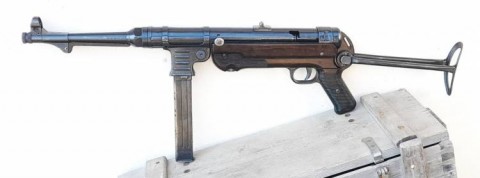 F - ARMI DISATTIVATE -  - PIST. MITR.  MP.40  �bnz.43�.