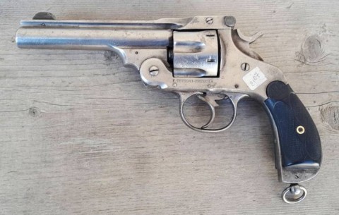 E - ARMI ATTIVE -  - REVOLVER TETTONI MOD.1916 (1)	