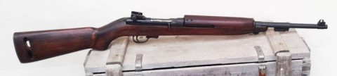 F - ARMI DISATTIVATE -  - US  CARABINA M.1  Winchester   1942	