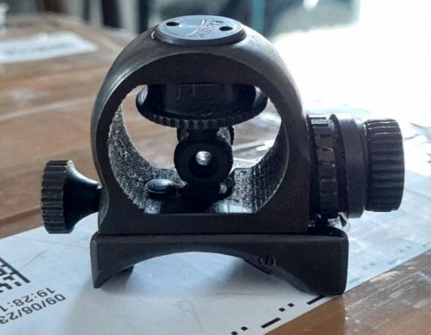 H - ACCESSORI -  - DIOTTRA  �PRAMM�  PER FUCILE  CARL GUSTAFS  MOD. 1896/63.