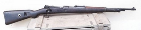 F - ARMI DISATTIVATE -  - CARABINA  MAUSER K98k  �42  1940�.