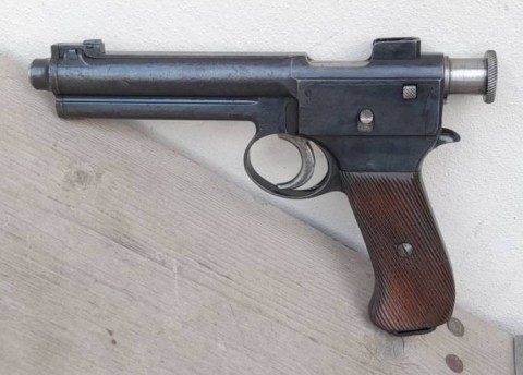F - ARMI DISATTIVATE -  - PISTOLA ROTH-STEYR Mod.1907.