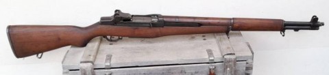 E - ARMI ATTIVE -  - FUCILE  GARAND M.1  SPRINGFIELD ARMOURY  09.1940.