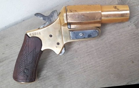 E - ARMI ATTIVE -  - LANCIARAZZI TETTONI MOD. SAVOIA 1920.