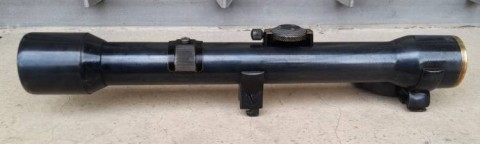 H - ACCESSORI -  - OTTICA  x K98k  �K.Kahles Wien  4x  Heliavier�.	