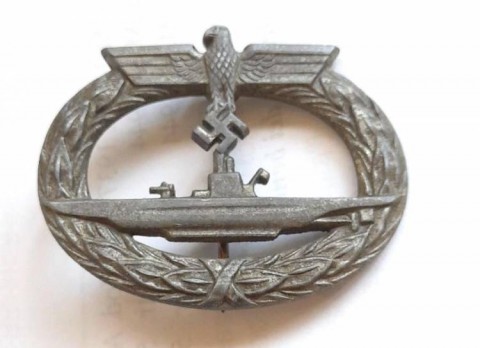 I - MILITARIA STORICA - DECORAZIONI (D) - KM  BREVETTO KM  U-BOOT  �GWL�.