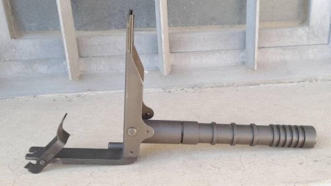 H - ACCESSORI -  - E.I.	TROMBONCINO LANCIAGRANATE  GARAND  T1-T2.