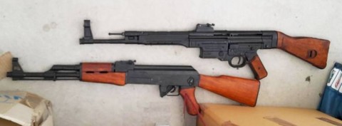 F - ARMI DISATTIVATE -  - FUCILI MITRAGLIATORI   AKM.74 � StG.44.	