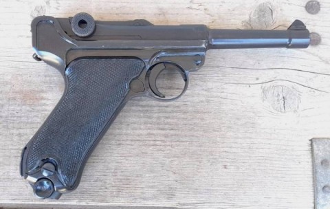 F - ARMI DISATTIVATE - PISTOLE (P) - PISTOLA   LUGER P.08  �byf  42�  Black Widow.