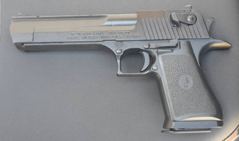 F - ARMI DISATTIVATE -  - PISTOLA   IMI  DESERT EAGLE  CAL. 50AE