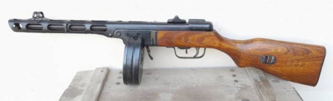 F - ARMI DISATTIVATE -  - PPSh 41 GR  �1944�	