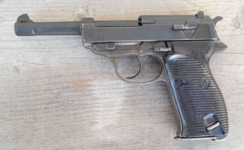 F - ARMI DISATTIVATE -  - PISTOLA   P.38  �cyq�  (3).